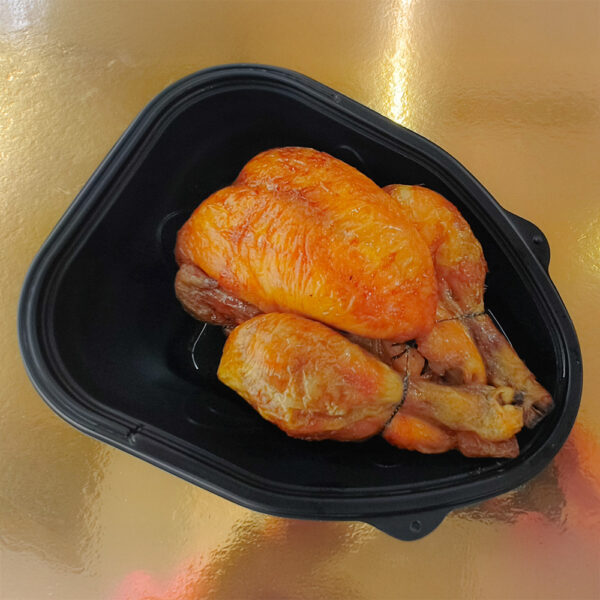 Poulet fermier rôti - 900gr