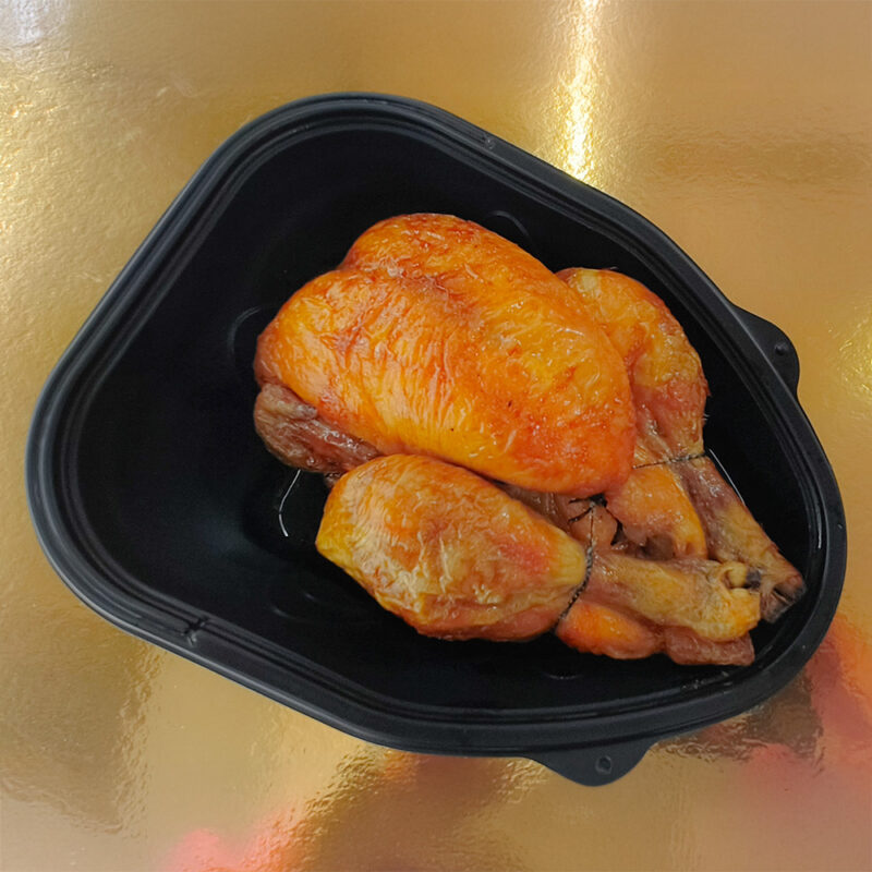 Poulet fermier rôti - 900gr