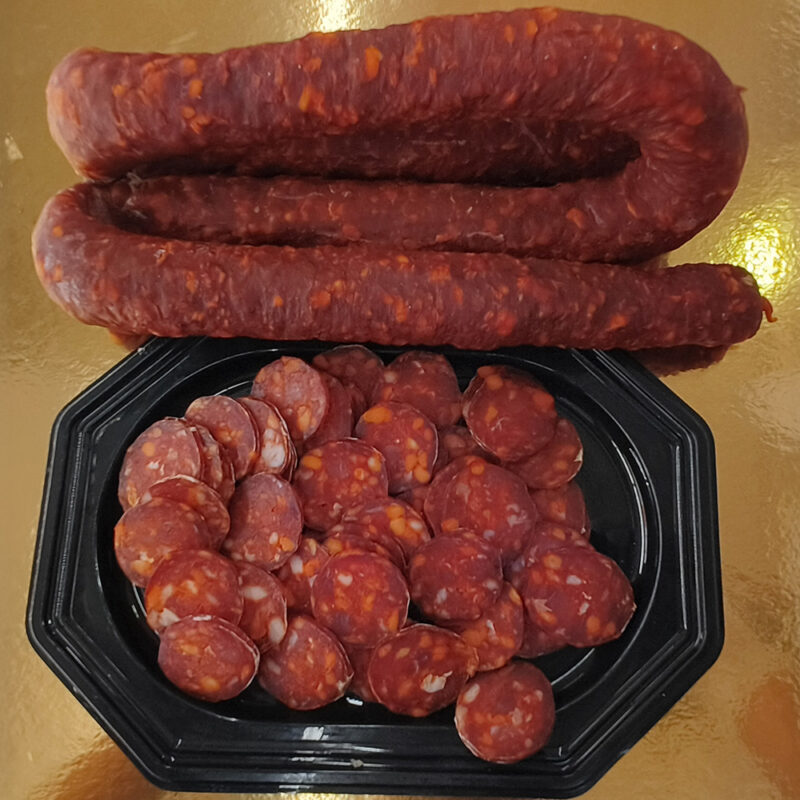Chorizo doux à la perche - 170gr