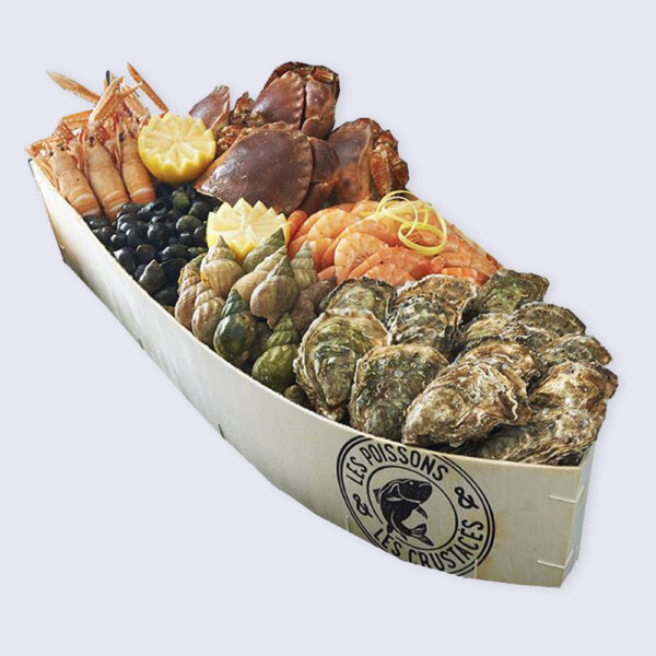 Plateau du poissonnier