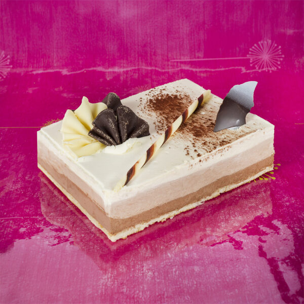 3 chocolats - La part