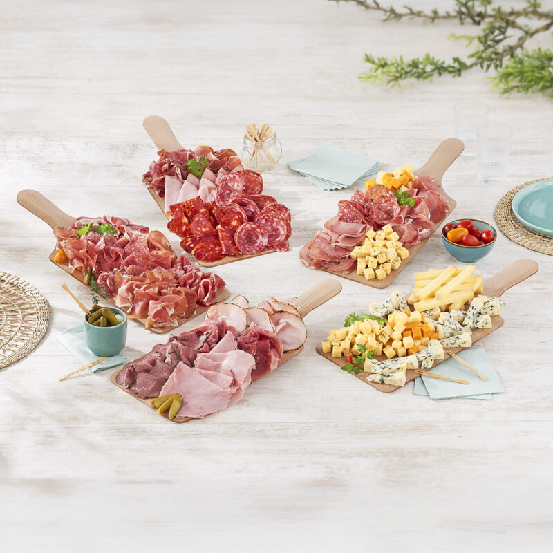 Planche de charcuterie mixte