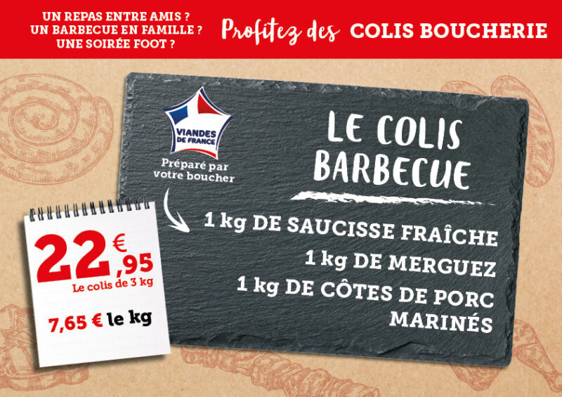 Colis Barbecue