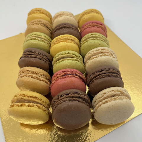 Macarons - 36 pièces