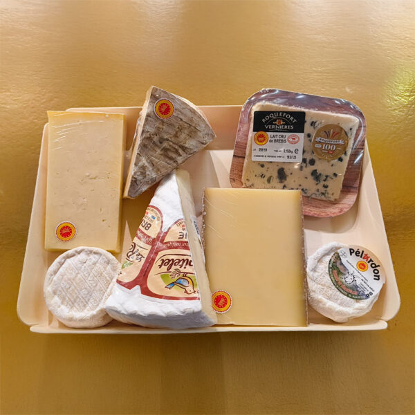 Plateau de fromages - 1,2kg
