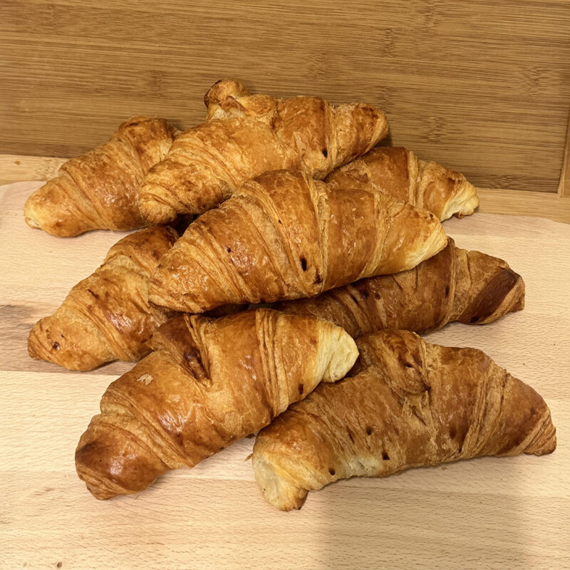 Croissants pur beurre - La pièce