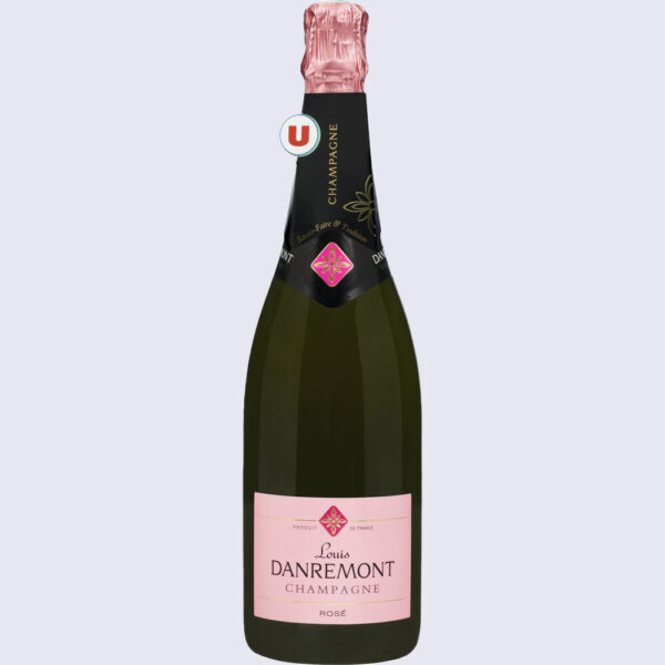 Champagne Danremont AOP brut rosé - 75cl