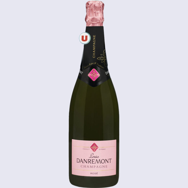 Champagne Danremont AOP brut rosé - 75cl