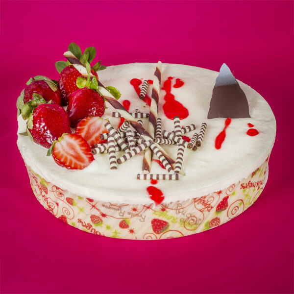 Fraisier - La part