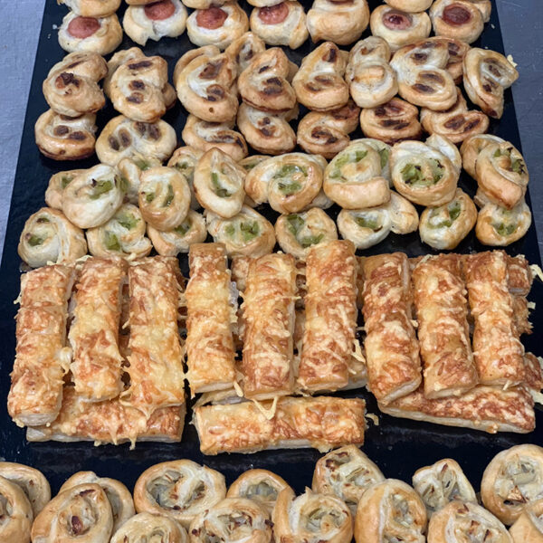 Assortiment de mini salés
