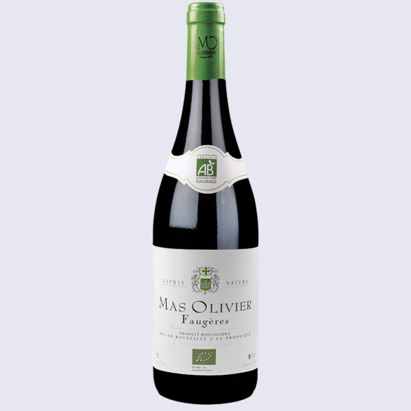 Mas Olivier Bio Rouge - 75cl