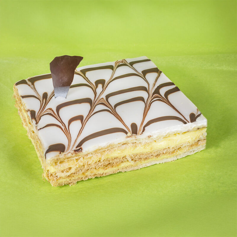 Mille-feuilles - La part