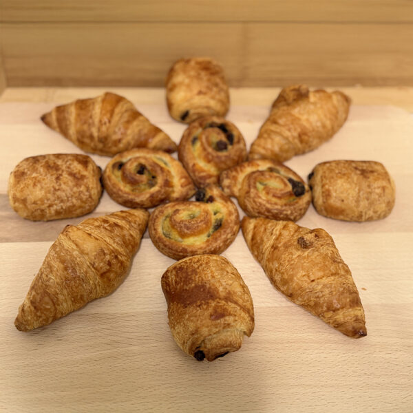 Assortiment Mini-viennoiseries - 12 pièces
