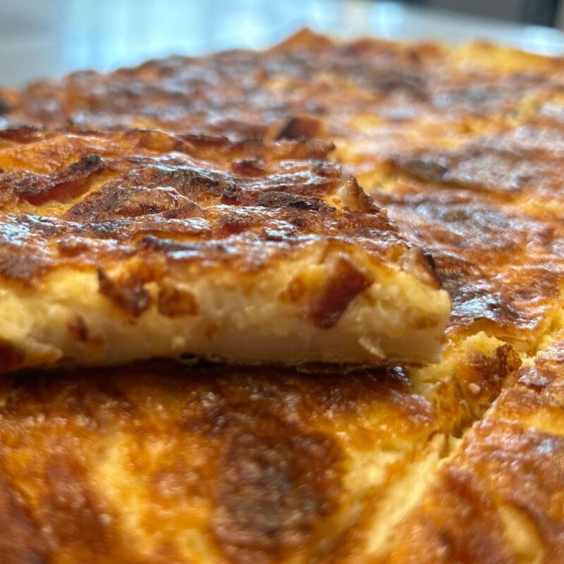 Plaque de quiche - 60 pièces