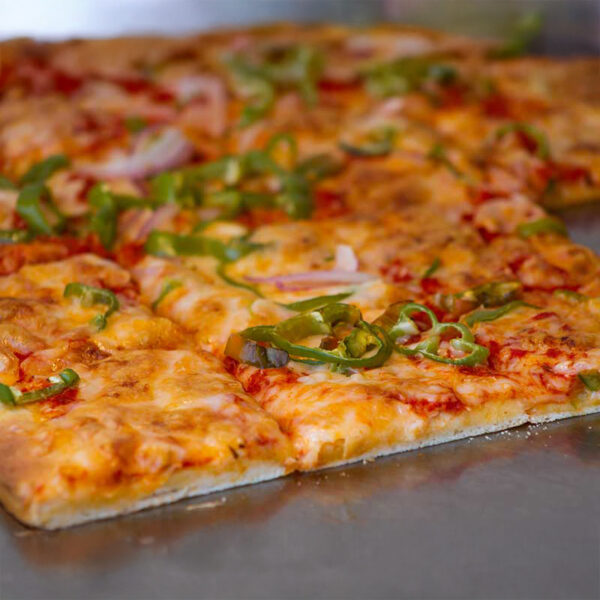 Plaque de pizza - 60 pièces