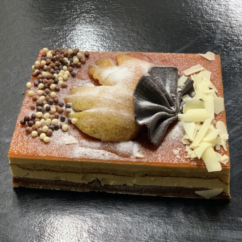 Croustillant Poire Caramel